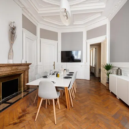 Apartment Le Rhone Haussmannien, Luxueux Spacieux Et Raffine Au Coeur De 6e Vue Rhone Lyon