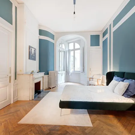 Le Rhone Haussmannien, Luxueux Spacieux Et Raffine Au Coeur De 6e Vue Rhone Lyon