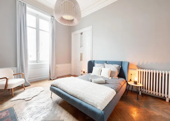 Le Rhone Haussmannien, Luxueux Spacieux Et Raffine Au Coeur De 6e Vue Rhone